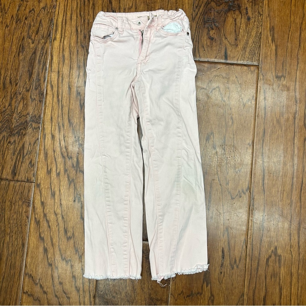 Joe's Jeans‎ Pink Straight Leg Denim